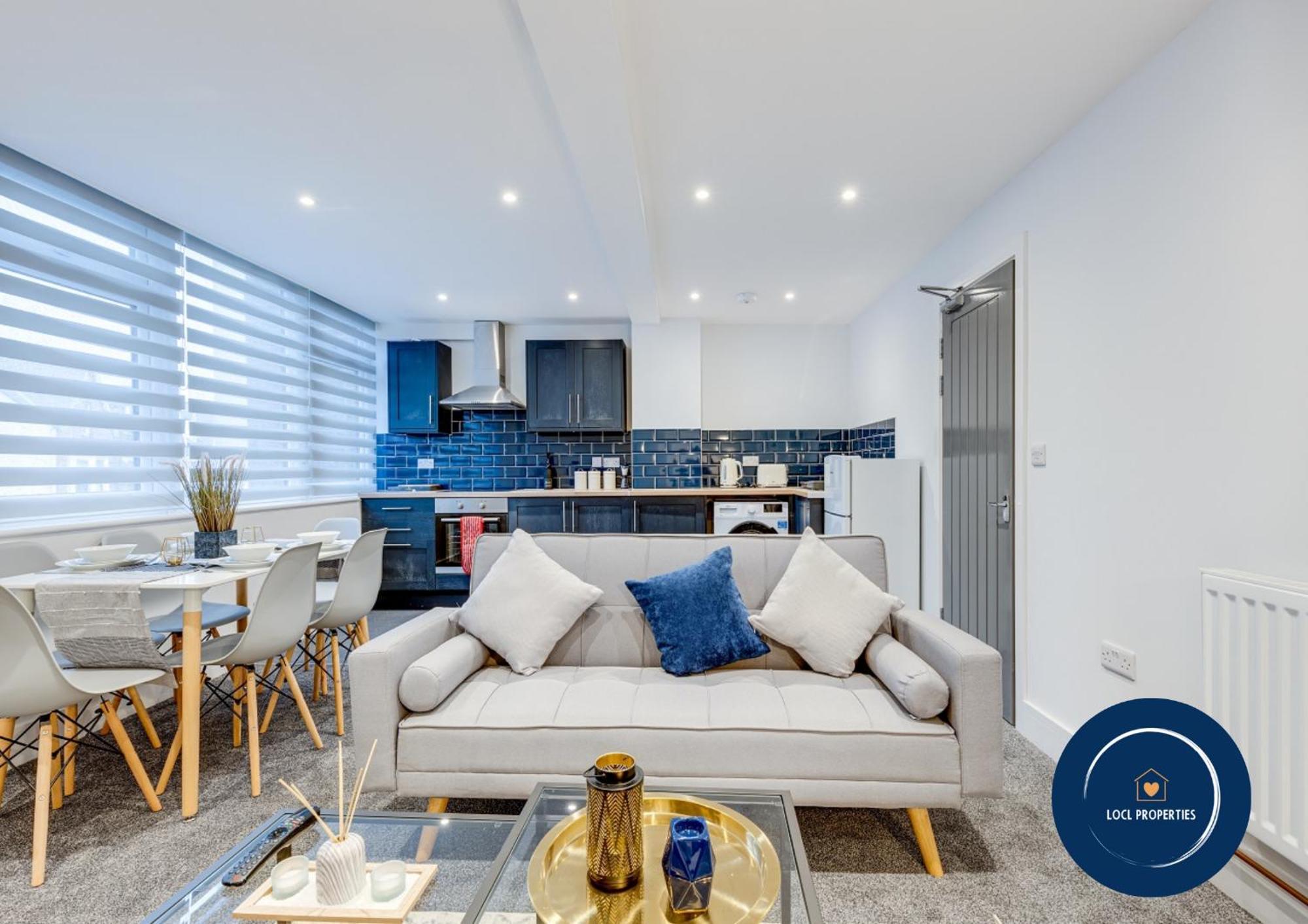 Raglan 3 - Central Apartment With Free Parking Scarborough Exteriér fotografie