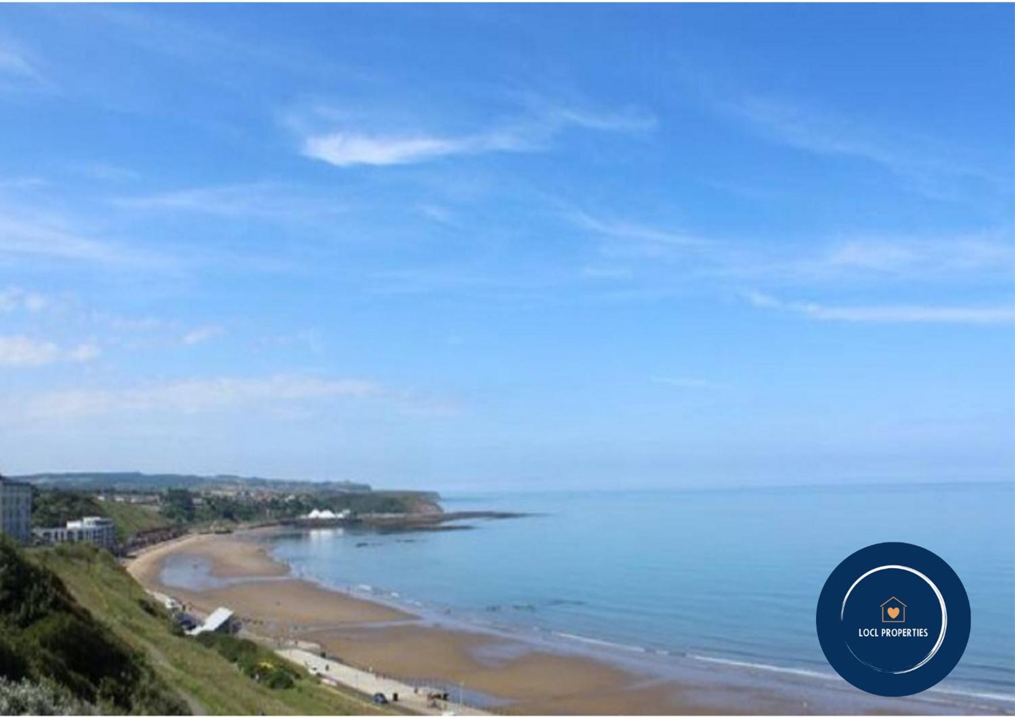 Raglan 3 - Central Apartment With Free Parking Scarborough Exteriér fotografie